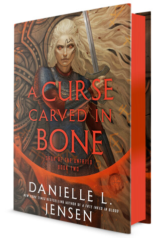 Cover of A Curse Carved in Bone