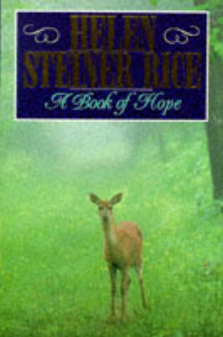 Cover of A Book of Hope