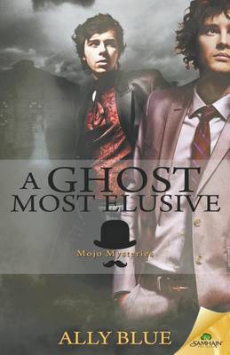 Book cover for A Ghost Most Elusive