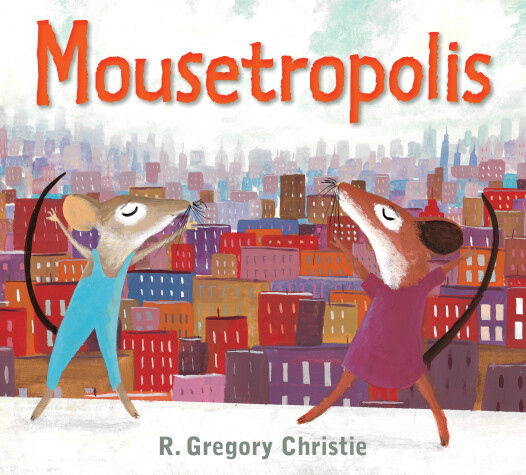 Book cover for Mousetropolis