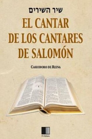 Cover of El Cantar de los Cantares de Salomon