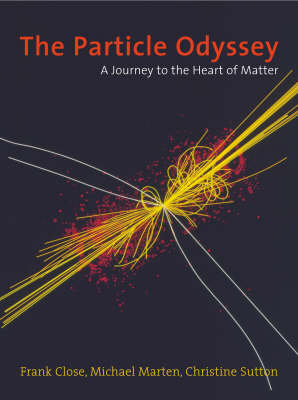 Book cover for The Particle Odyssey