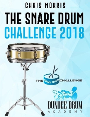 Book cover for The Snare Drum Challenge 2018