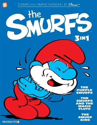 Book cover for The Smurfs 3-in-1 Vol. 1