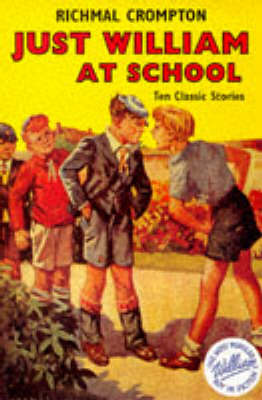 Book cover for Just William at School