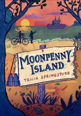 Book cover for Moonpenny Island