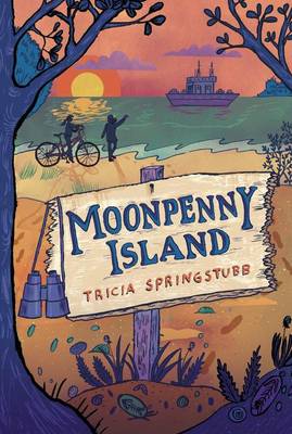 Book cover for Moonpenny Island