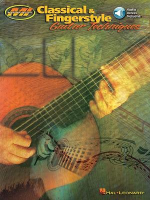 Book cover for Classical & Fingerstyle Guitar Techniques