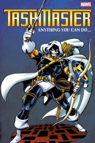 Cover of Taskmaster: Anything You Can Do?