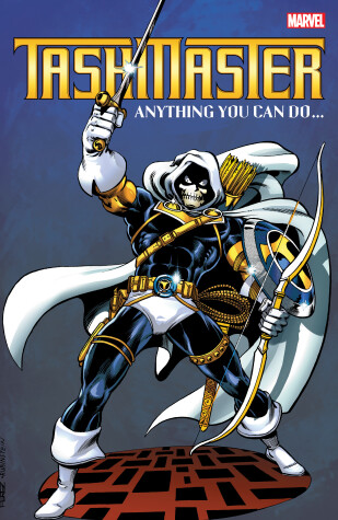 Book cover for Taskmaster: Anything You Can Do?
