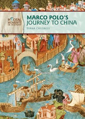 Book cover for Marco Polo's Journey to China