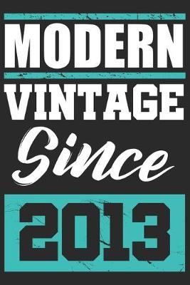 Book cover for Modern Vintage since 2013