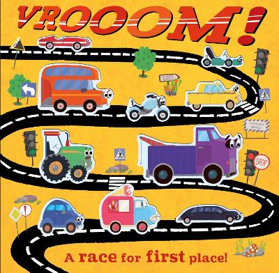 Book cover for Vrooom!