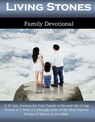 Book cover for Living Stones Family Devotional