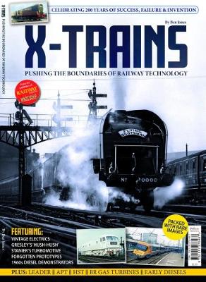 Book cover for X-Trains