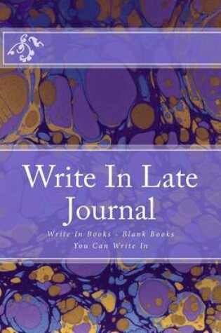 Cover of Write In Late Journal