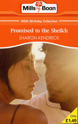 Book cover for Promised To The Sheikh