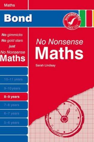 Cover of Bond No Nonsense Maths: 8-9 Years
