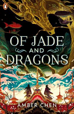 Book cover for Of Jade and Dragons
