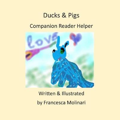 Book cover for Ducks and Pigs- Companion Reader Helper