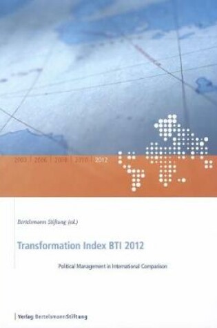 Cover of Transformation Index/BTI 2012