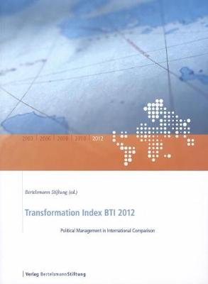 Book cover for Transformation Index/BTI 2012