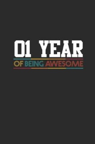 Cover of 1 Year Of Being Awesome