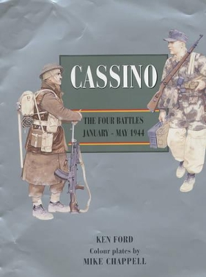 Book cover for Cassino