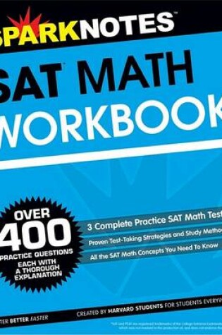 Cover of SAT Math Workbook (Sparknotes Test Prep)