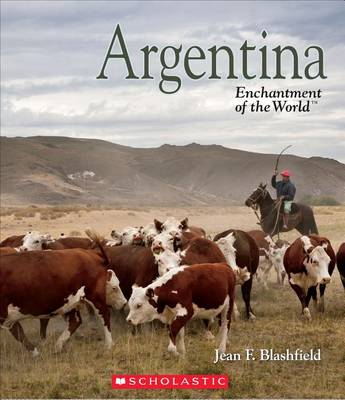 Book cover for Argentina (Enchantment of the World) (Library Edition)