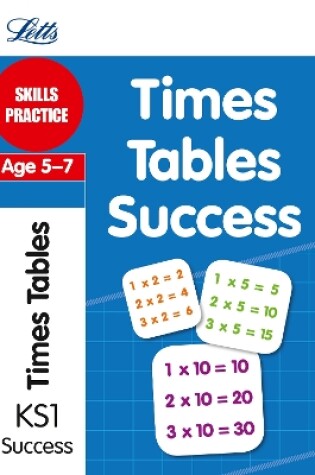 Cover of Times Tables Age 5-7