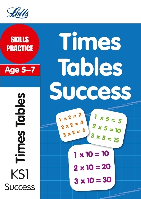 Cover of Times Tables Age 5-7