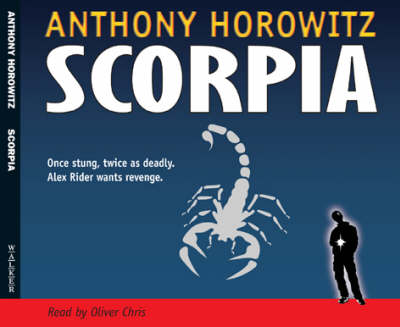 Book cover for Alex Rider 5 Cd: Scorpia