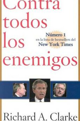Cover of Contra Todos Los Enemigos