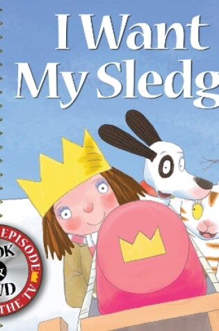 Cover of I Want My Sledge! (book and DVD)