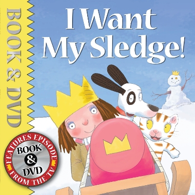 Book cover for I Want My Sledge! (book and DVD)