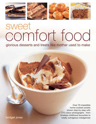 Book cover for Sweet Comfort Food