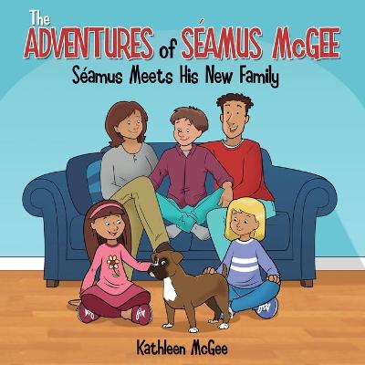 Book cover for The Adventures of Seamus McGee