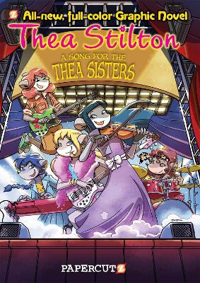 Cover of Thea Stilton Graphic Novels #7