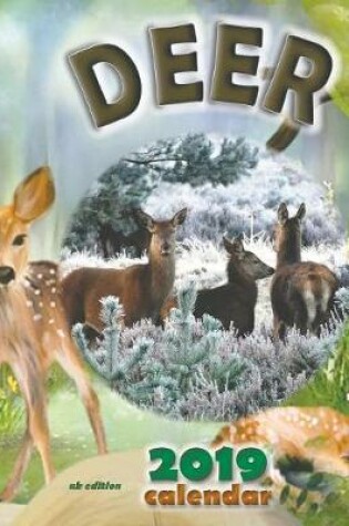 Cover of Deer 2019 Calendar (UK Edition)
