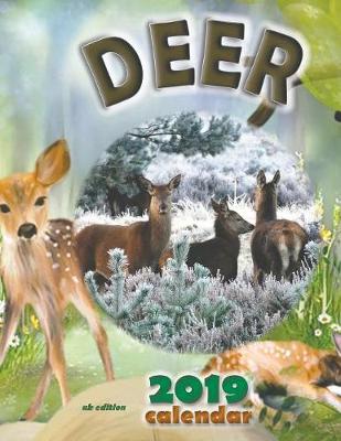 Book cover for Deer 2019 Calendar (UK Edition)