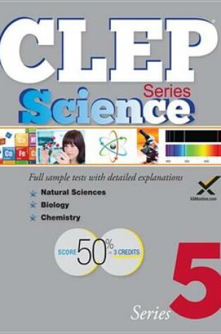 Cover of CLEP Science Series 2017