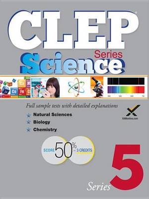 Book cover for CLEP Science Series 2017