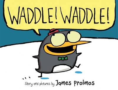 Book cover for Waddle! Waddle!