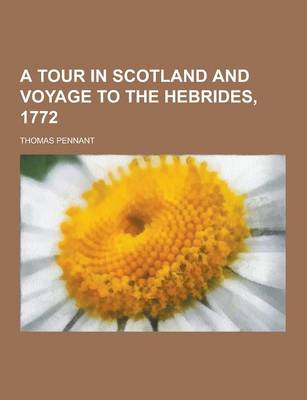 Cover of A Tour in Scotland and Voyage to the Hebrides, 1772