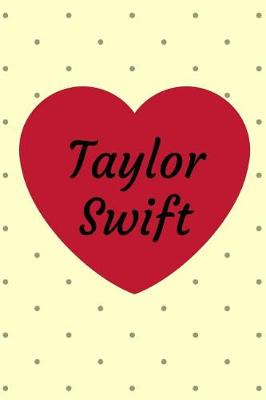 Book cover for Taylor Swift