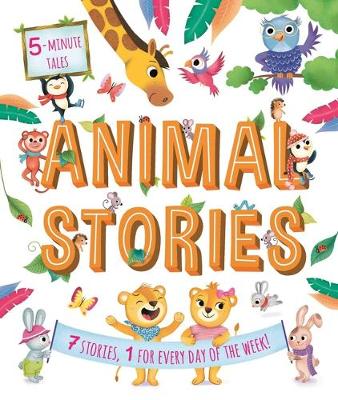 Book cover for 5-Minute Tales: Animal Stories