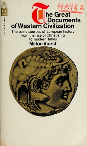 Book cover for Great Documents of Western Civilization