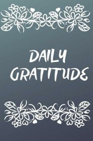 Cover of Daily Gratitude