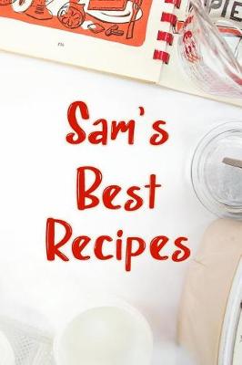 Book cover for Sam's Best Recipes